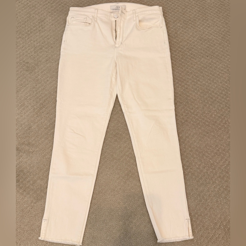 Joe’s High Rise Skinny Ankle Jeans